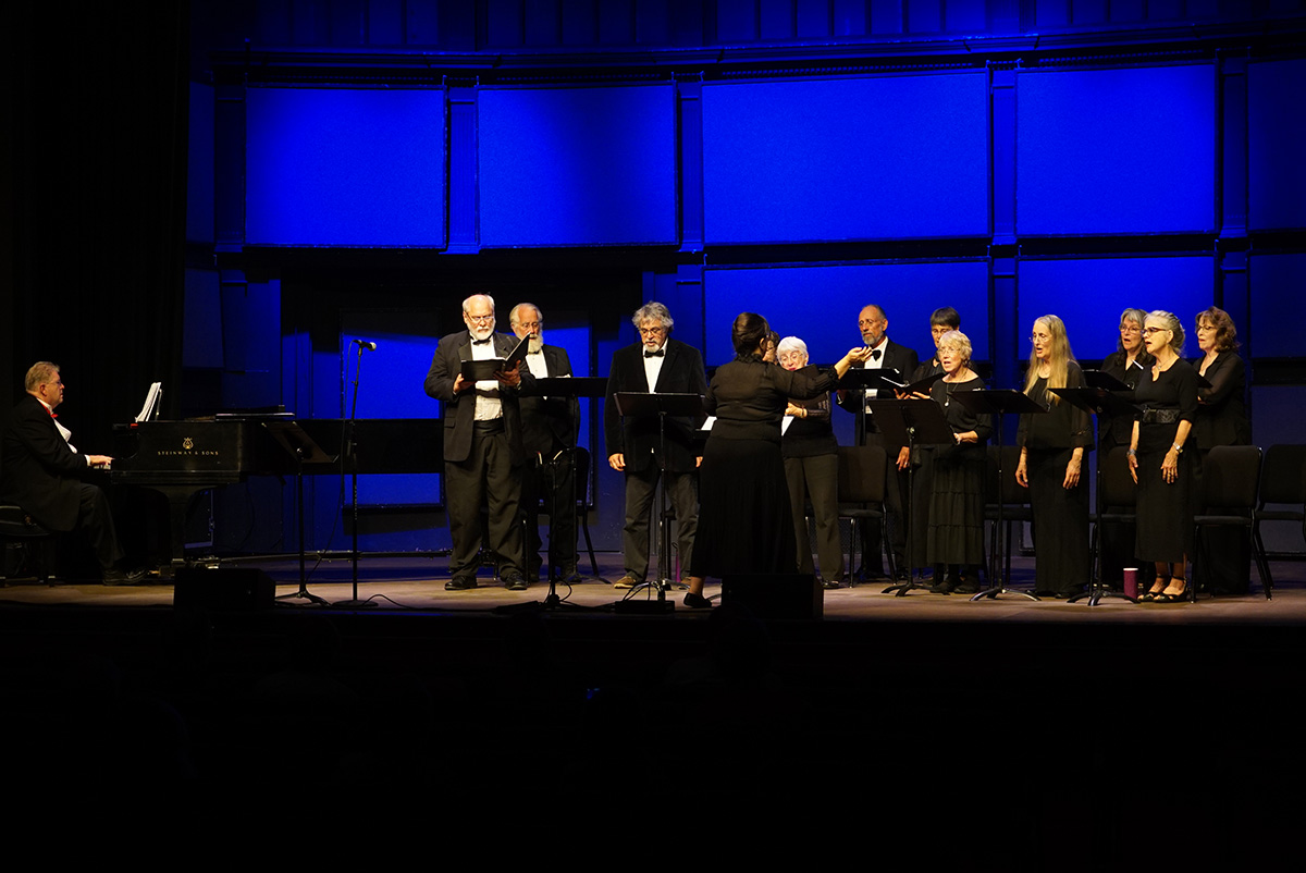 The Shedd Choral Society 12