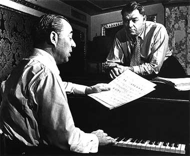 Rodgers & Hammerstein writing.